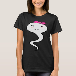 We Used To Live in Your Balls Fathers Day Cute Gir T-Shirt