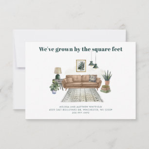 We’ve Moved Change of Address Moving Announcement