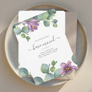  We’ve Moved Eucalyptus Greenery Botanical Moving Announcement