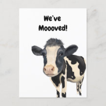 We’ve Moved Postcard