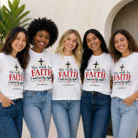 We Walk by Faith Christian Inspirational