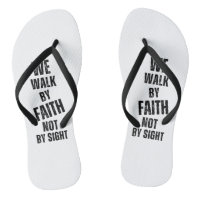 We walk by faith not by sight.