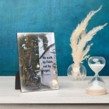 We Walk By Faith Not By Sight