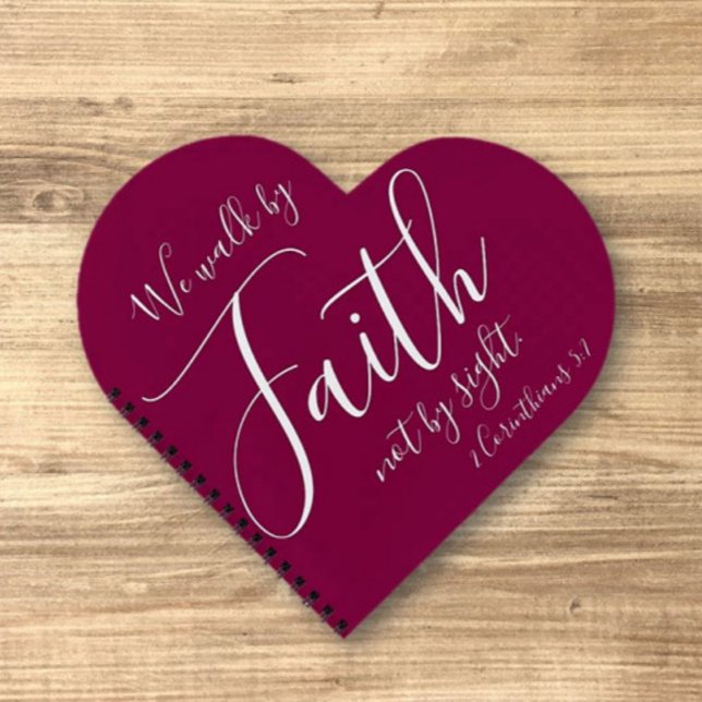  We Walk by Faith Notebook (Creator Uploaded)