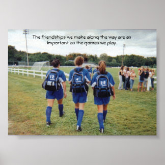 We walk on together! poster