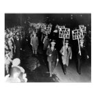 We Want Beer! Prohibition Protest, 1931 Vintage