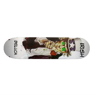 We want DeLuca Skateboard