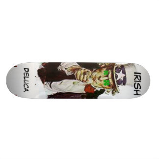 We want DeLuca Skateboard