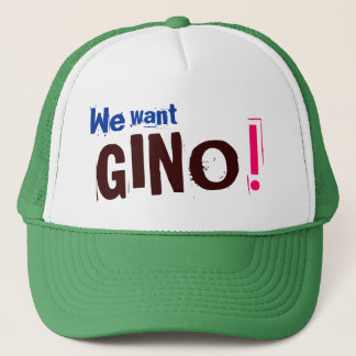 We Want GINO! - Boston Celtics Hat