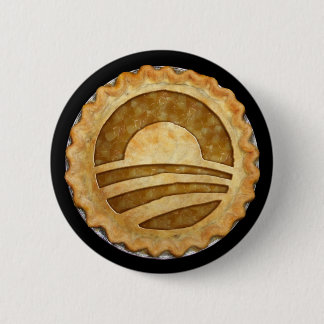 "We Want Pie!" Obama Pie Button