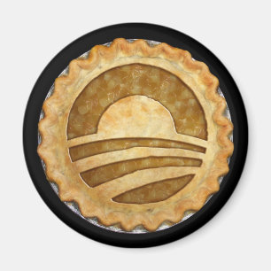 "We Want Pie!" Obama Pie Magnet