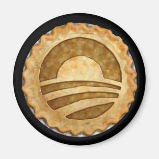 "We Want Pie!" Obama Pie Magnet