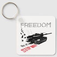 We Want World Peace and Freedom, Stop the War
