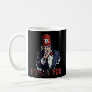 We Want You Coffee Mug