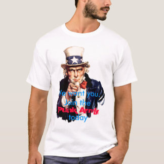 We want you join the punk army today. T-Shirt