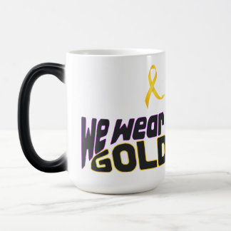 we ware GOLD Magic Mug