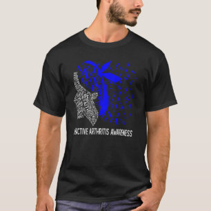 We Wear Blue For Reactive Arthritis Awareness T-Shirt