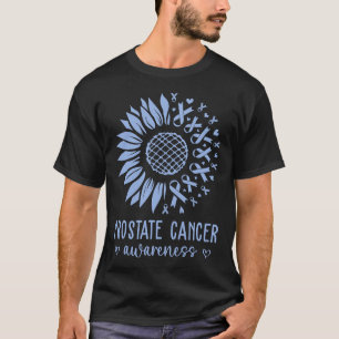 We Wear Light Blue Prostate Cancer Awareness Month T-Shirt