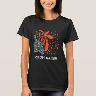 We Wear Orange For Rsd Crps Awareness 2  T-Shirt