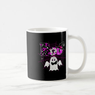 We Wear Pink Witch Hat Boo Ghost Breast Cancer Hal Coffee Mug