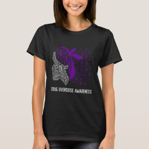 We Wear Purple For Drug Overdose Awareness 1 T-Shirt