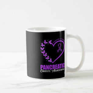 We Wear Purple For Pancreatic Cancer Awareness Coffee Mug