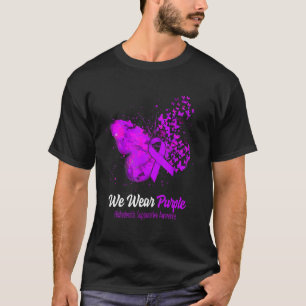 We Wear Purple Hidradenitis Suppurativa Awareness  T-Shirt