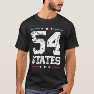 We Went To 54 States Apparel 1 T-Shirt