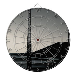 We Were Here dartboard