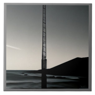 We Were Here large ceramic tile