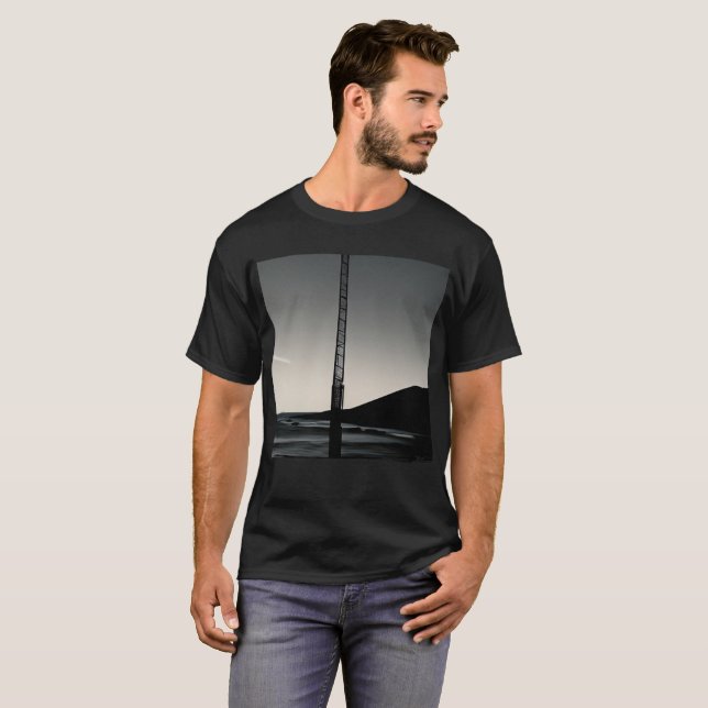  We Were Here men black T-shirt (Front Full)