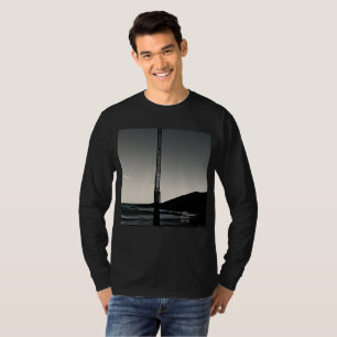 We Were Here w title men black long sleeve shirt