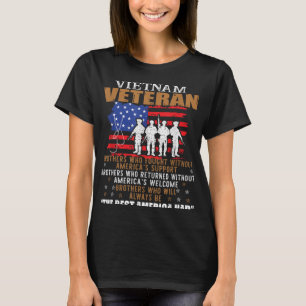 We Were The Best America Had Vietnam Veteran Broth T-Shirt