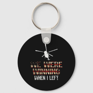 We Were Winning When I Left Vintage Veteran Americ Key Ring