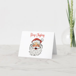 we whish you a merry christmas thank you card