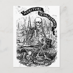 We Who are About to Die Salute You postcard