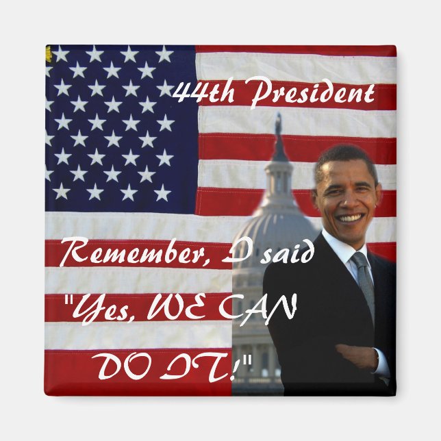 We will do It_Magnet Magnet (Front)