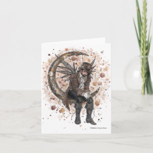 We Will Find A Way In Time Fairy Note Card