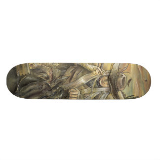 We Will Meet Again Cowboy Skateboard