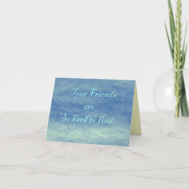 We Will Miss You>Farewell Card (Front)