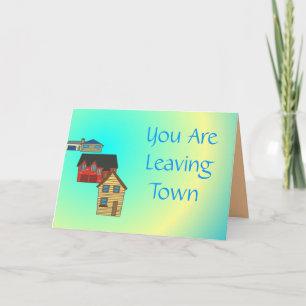 We Will Miss You  >  Farewell Cards