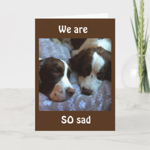 WE WILL "MISS YOU" SO VERY MUCH! CARD