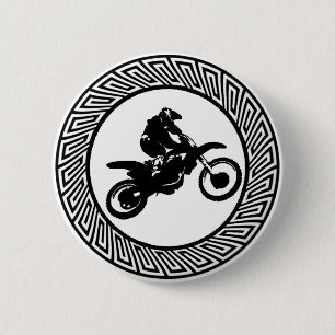 WE WILL MX 6 CM ROUND BADGE