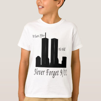 We Will Never Forget 9/11 T-Shirt