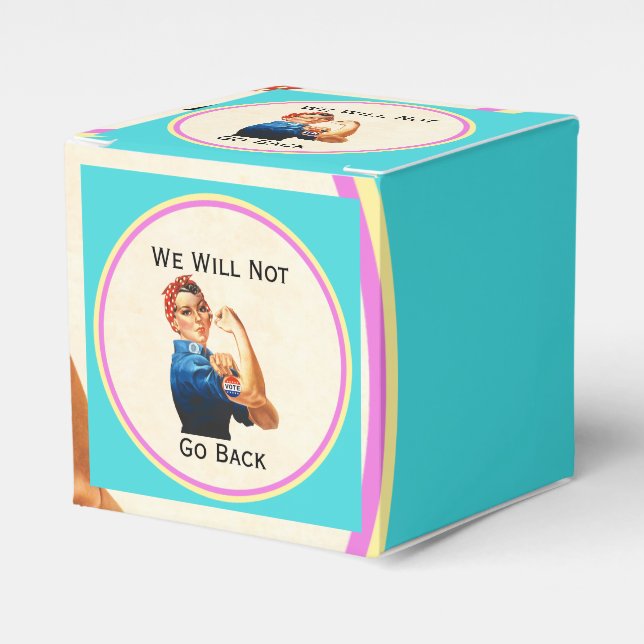 We Will Not Go Back Favour Box (Front Side)