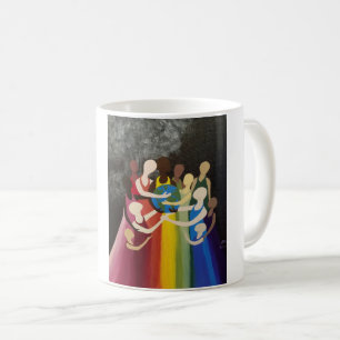 We Will Not Watch The World Burn Mug