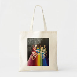 We Will Not Watch The World Burn Tote Bag