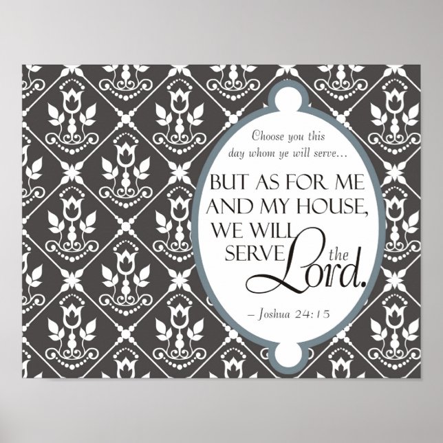 We Will Serve the Lord Poster (Front)