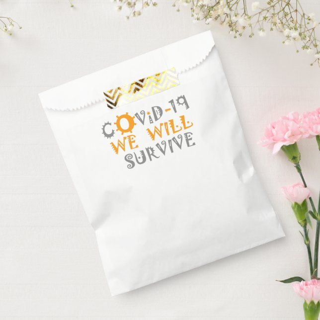 We will Survive COVID19 Favour Bags (Sealed)