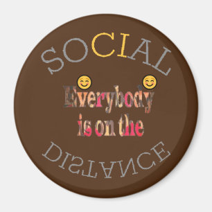 We Will Survive COVID-19 – A Message of Strength   Magnet